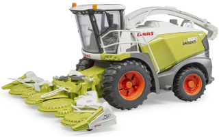 Traktor - Bruder 02134 kukurica Claas Jaguar 980 kombajn