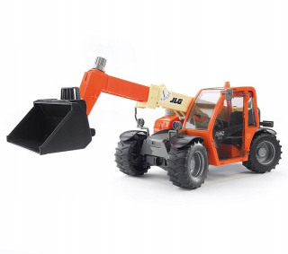 Detský báger - Bruder 02140 teleskopický nakladač JLG Toy