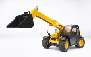 Detský báger - Bruder 02141 Caterpillar teleskopické nakladače