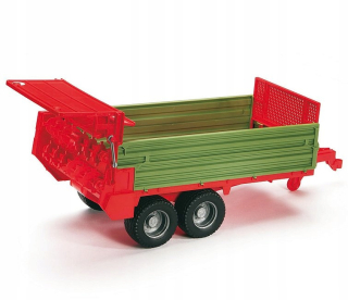 Bruder 02209 Trailer maštaľného hnoja
