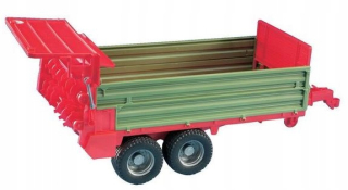 Traktor - BRUDER 02209 rozmetadlá otočný