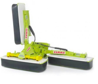 Traktor - Bruder 02218 Trojdielny kosačky Claasdisco