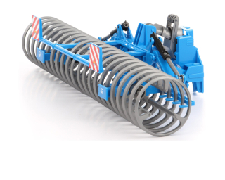 Traktor - Bruder 02222 Wał Lemken Pakomat Toy