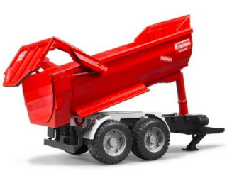 Traktor - Bruder 02225 Veľký Trailer Krampe