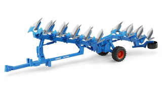 Bruder 02250 Rollered pluh Lemken 8-skíc