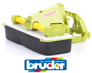 Traktor - Bruder 02324 CLAAS Rotačný trávnik kosačka