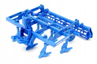 Traktor - Bruder 02329 Lemken diskový podmietač