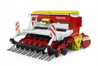 Traktor - Sejací stroj Bruder 02347 Potinger Vitasem 302 ADD