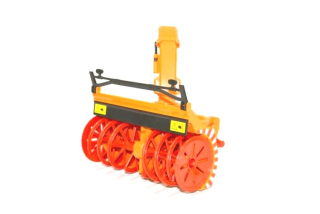 Traktor - Bruder 02349 Snehový pluh pre traktory Snehové frézy