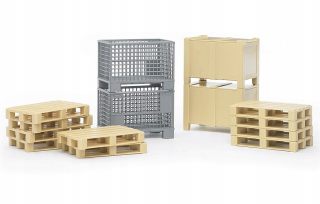 Traktor - Bruder 02415 Skladová doplnky 14pcs Wys.24h