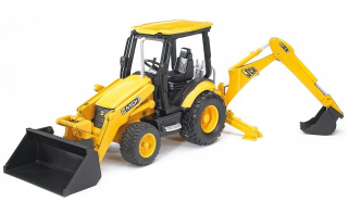 Detský báger - Bruder 02427 Rýpadlá nabíjačka JCB MIDI 24H