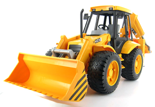 Detský báger - Bruder 02428 Exkavátor - JCB 4CX buldozér