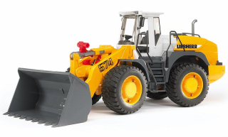 Detský báger - Bruder 02430 Veľké Liebherr L574 čelným nakladačom