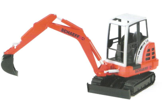 Detský báger - Bruder 02432 Schaeff HR16 mini