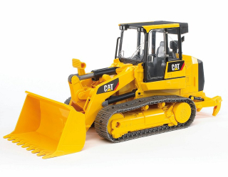Detský báger - Bruder 02447 buldozér na húsenice Cat nabíjačka