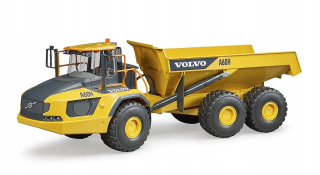 Detská Tatra auto - Bruder 02455 Volvo A60H Kĺbový Gazdinka NEW