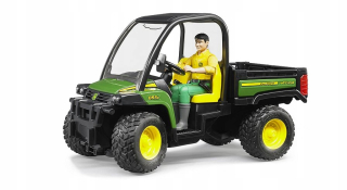 Detská Tatra auto - Bruder 02490 John Deere Gator sklápacie s vodičom