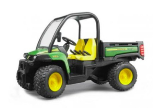 Autíčko pre deti - Bruder 02491 John Deere Gator 855D