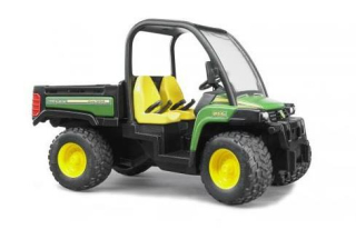 Smietiarské autíčko - Bruder 02491 John Deere Gator sklápač