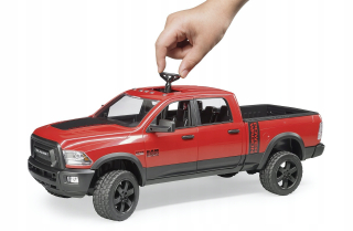Autíčko pre deti - Bruder 02500 Pick-up RAM 2500 Power Wagon Car