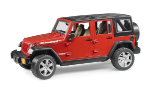 Polícajné autíčko - Špina 02525 Jeep Wrangler Rubicon NOVÁ FARBA