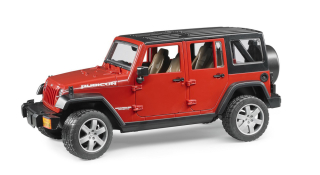 Autíčko pre deti - Bruder 02525 Jeep Wrangler Rubicon