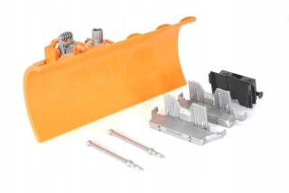 Traktor - Bruder 02582 Snehový pluh na Spych Nákladné