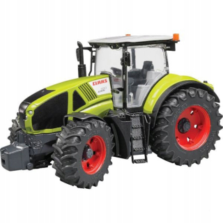 Traktor - Bruder 03012 Traktor Claas Axion950 odskrutkovať kolesá