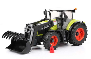 Traktor - Bruder 03013 Traktor Claas Axion 950 lyžicou