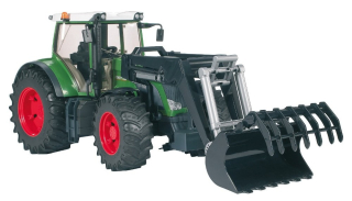 Traktor - Bruder 03041 Traktor Fendt s nakladačom