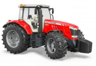 Traktor - Bruder 03046 Massey Ferguson 7600 Traktor