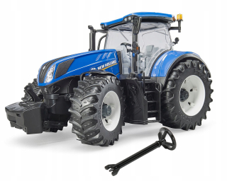 Traktor - Bruder 03120 Traktor New Holland odskrutkovať Kołanew