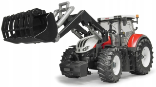 Traktor - Bruder 03181 Tractor Steyr - odnímateľné kolesá