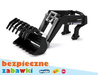 Traktor - Bruder 03333 Predný nakladač Až 03000