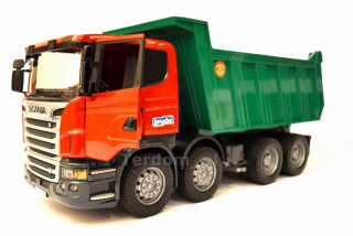 Tatra, nákladné auto - Sklápač BRUDER 03550 SCANIA
