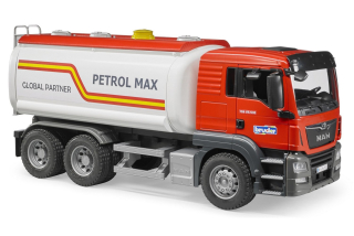 Traktor - Bruder 03775 MAN TGS s nádržou Patrol MAX NOVINKA