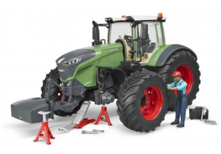 Traktor - Bruder 04041 Traktor Fendt 1050 Vario s postavou