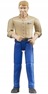 Traktor - Bruder 60006 figúrka Man svetlovlasá