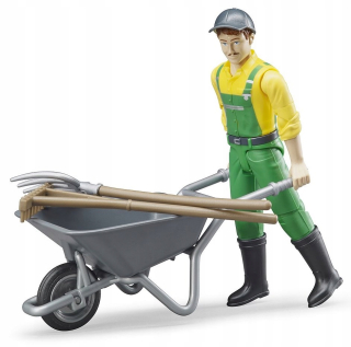 Bruder 62610 figúrka farmára s príslušenstvom