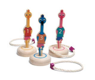 Hračky BS Hračka hra Hoop Throw Birds