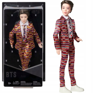 Bábika - BTS Bangtan Boys Collectible Doll Jimin Mattel
