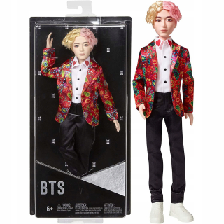 Bábika - BTS Bangtan Boys Collectible Doll - V - Mattel