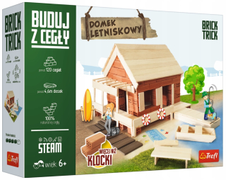 Stavebnicové bloky - Stavať s tehlovou rekreačného 120 el. Brick trik