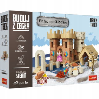 Stavať z tehál paláca na vodnej Trefl 61351