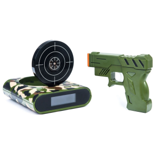 Budík Sniper Moro armáda - pre batérie a USB