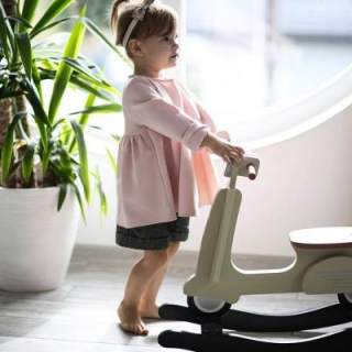 Hojdacie kreslo - Rocker Rocker Scooter Vespa ChildHome Wood