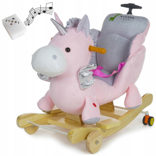 Hojdacia hračka - Kidseee 3in1 Ride With Songs in Polish
