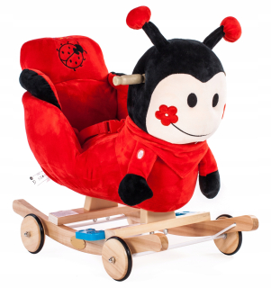 Hojdacia hračka - Hojdanie Rocker a 2in1 Biedronka Ride