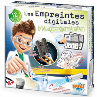 Buki - malá kriminalista -12 experimenty