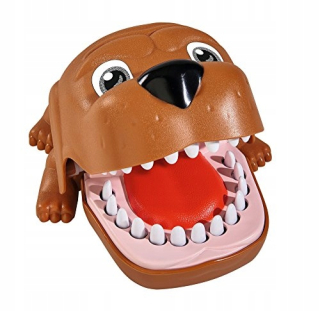 Bulldog chorý klinček arkáda SIMBA (W14)
